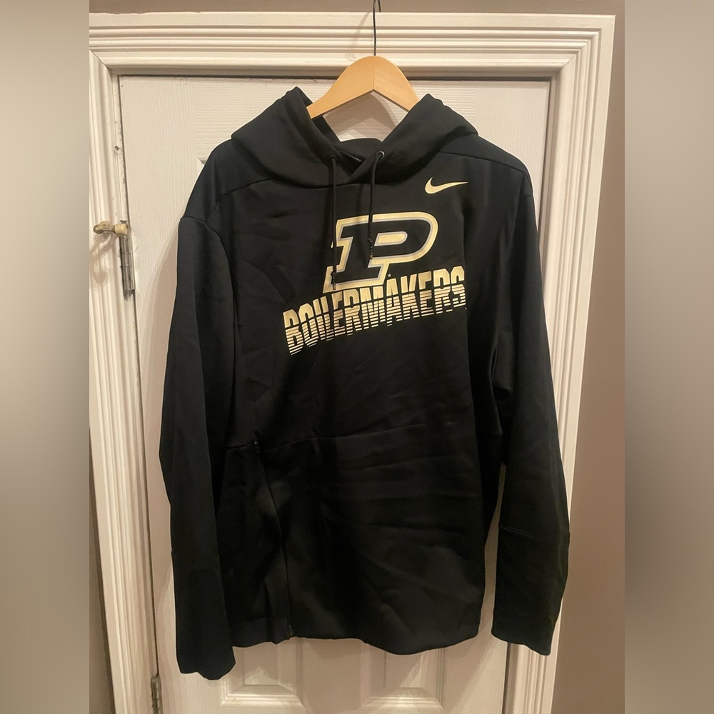 Black Purdue Hoodie